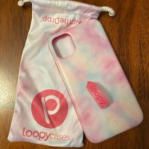 Tie-Dye loopy case for iPhone 11